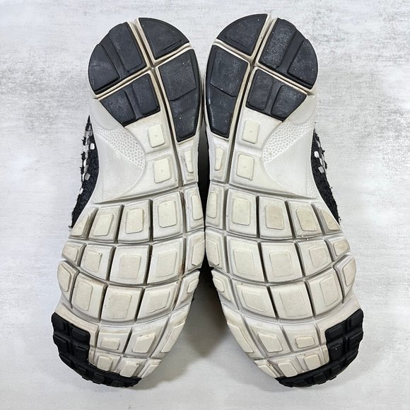 Nike Air Footscape Woven Chukka Sneakers - Men's Size 10 - Picture 8 of 9